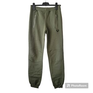 True Religion sweatpants,joggers,khaki,‎ L